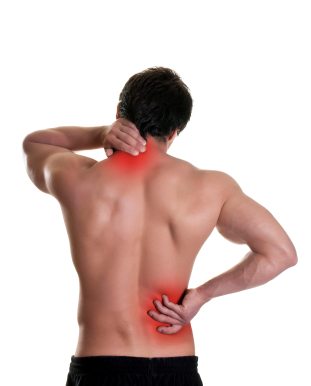 Back pain massage therapy