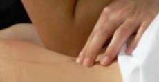 Deep tissue massage for back pain