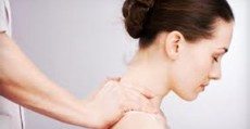 Myocfascial release for neck pain
