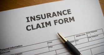 Car accident insurance claim